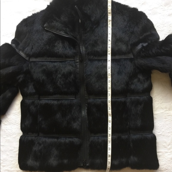 Rabbit Fur Jacket - Picture 6 of 7