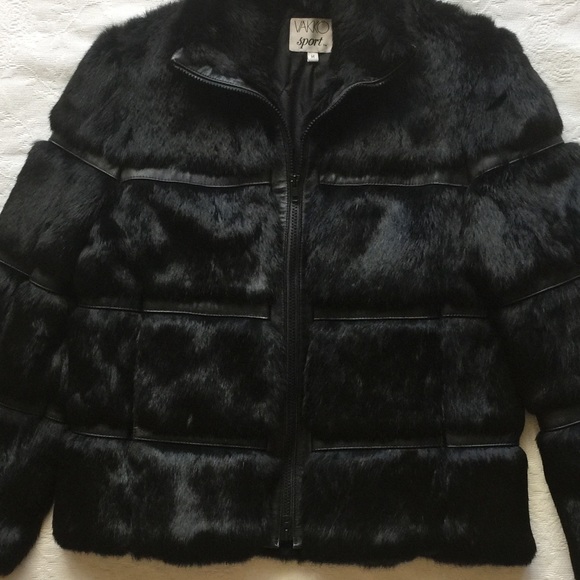Rabbit Fur Jacket - Picture 7 of 7