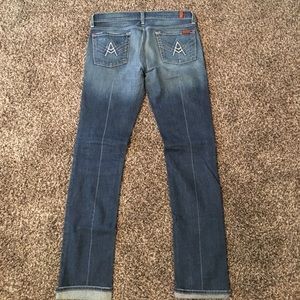Seven jeans skinny straight