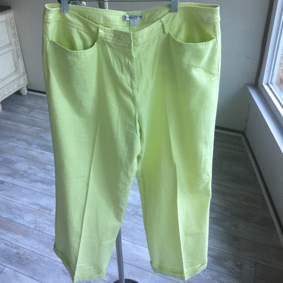 Pendleton Linen-blend Pantsuit.17311 - Picture 2 of 5