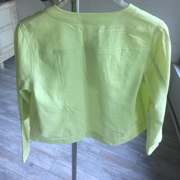 Pendleton Linen-blend Pantsuit.17311 - Picture 4 of 5