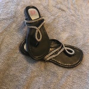 Black sandals