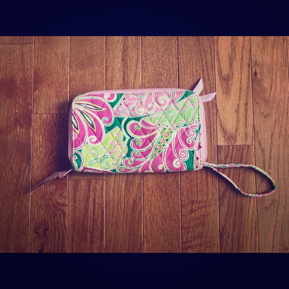Vera Bradley Wristlet
