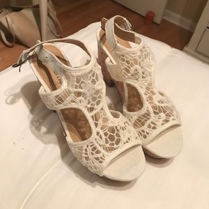 Lace Wedges