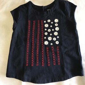 4th of July top