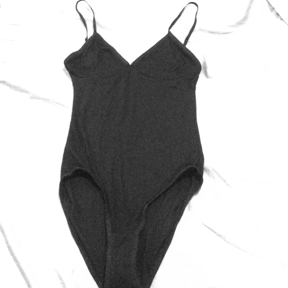 Never worn American Apparel bodysuit !