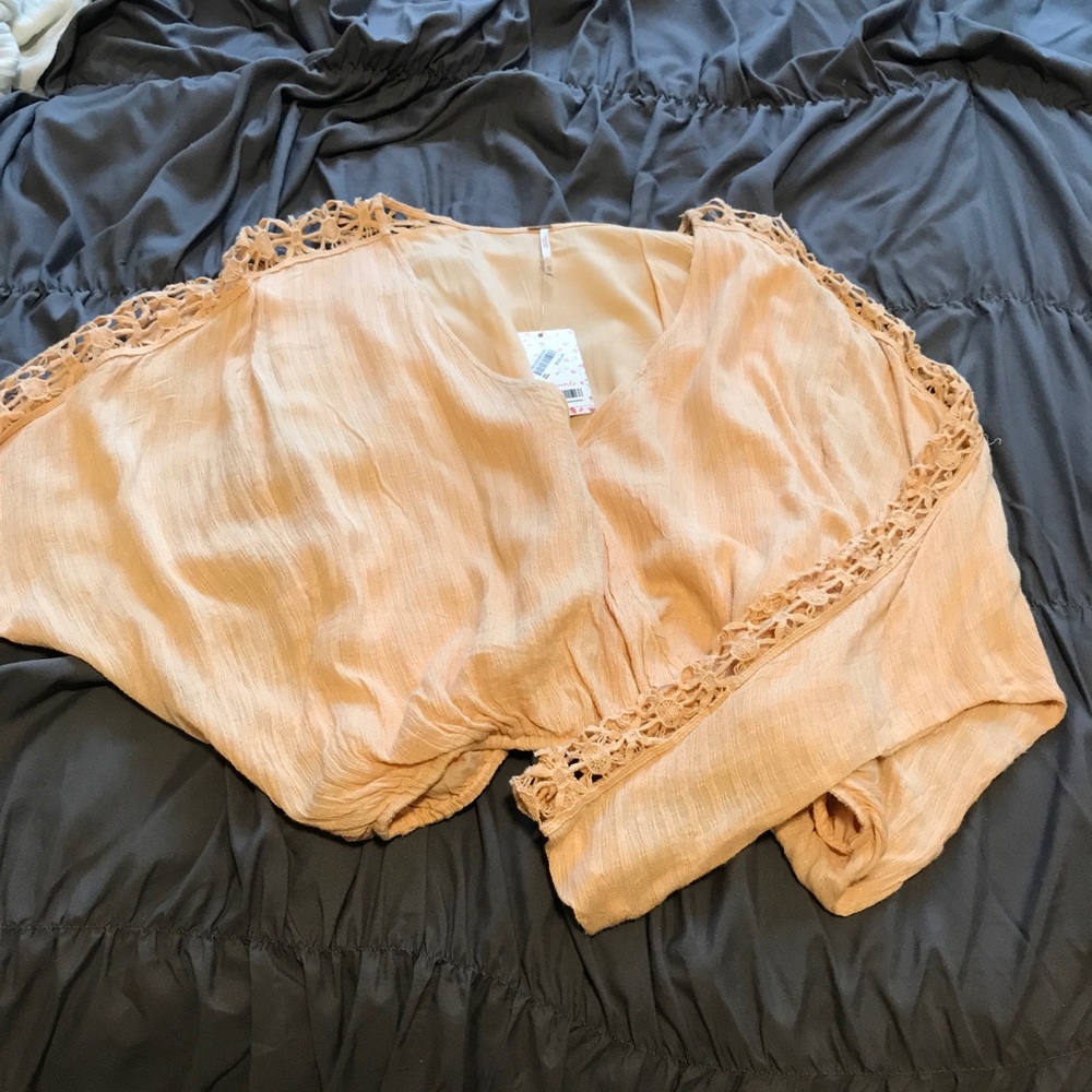 Brand new with tags free people top