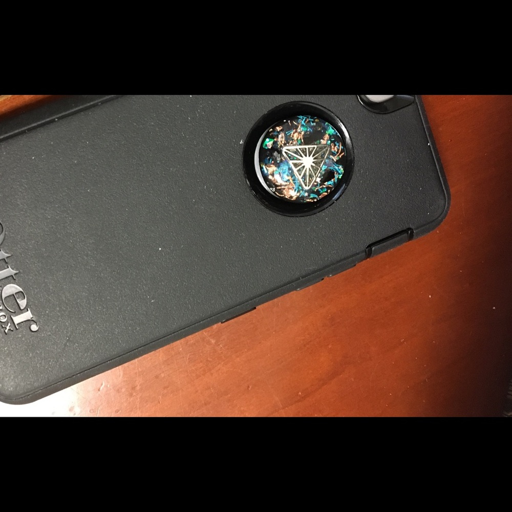 This orgone Block Cell Phone EM! 4- Left