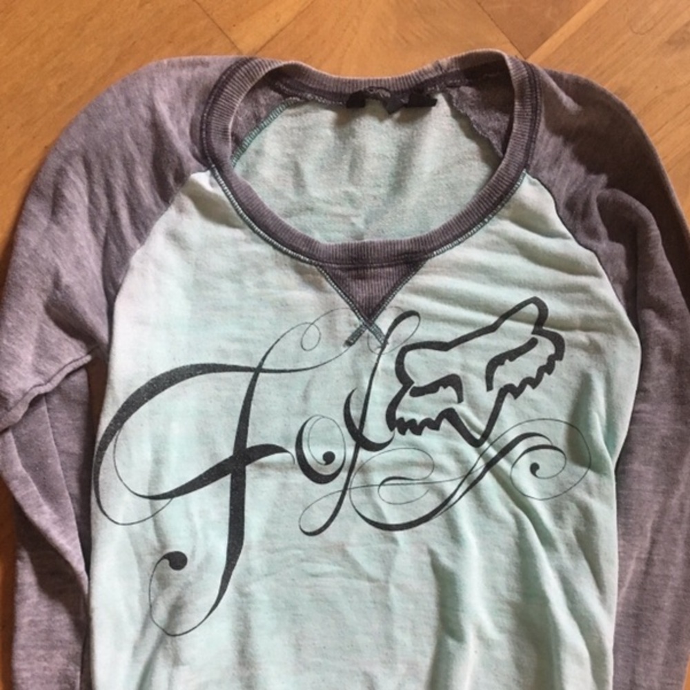Fox sweatshirt