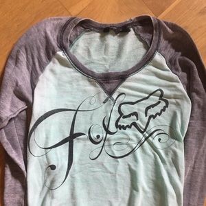 Fox sweatshirt