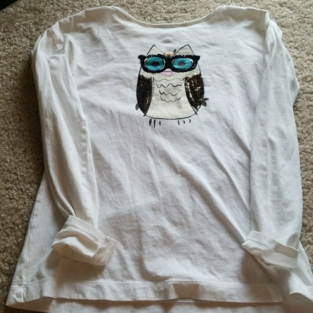 Owl tee!!