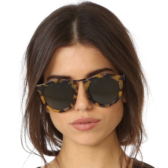 Karen Walker Accessories - Karen walker crazy tortoise sunglasses