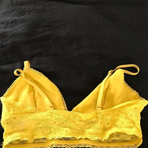 Lace bra letters Sold onDepop - Picture 3 of 8