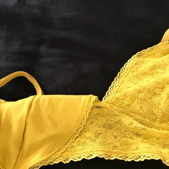 Lace bra letters Sold onDepop - Picture 4 of 8