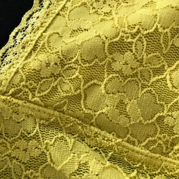 Lace bra letters Sold onDepop - Picture 5 of 8