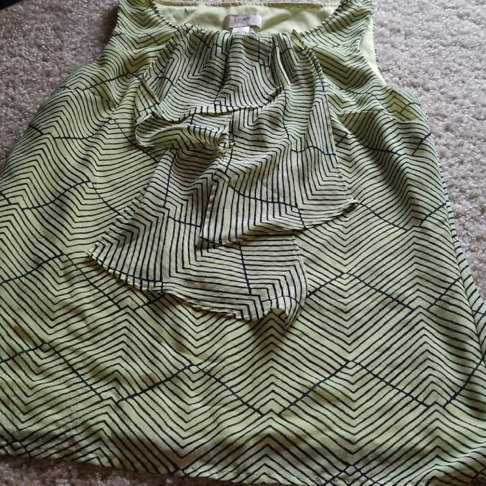 Woven top