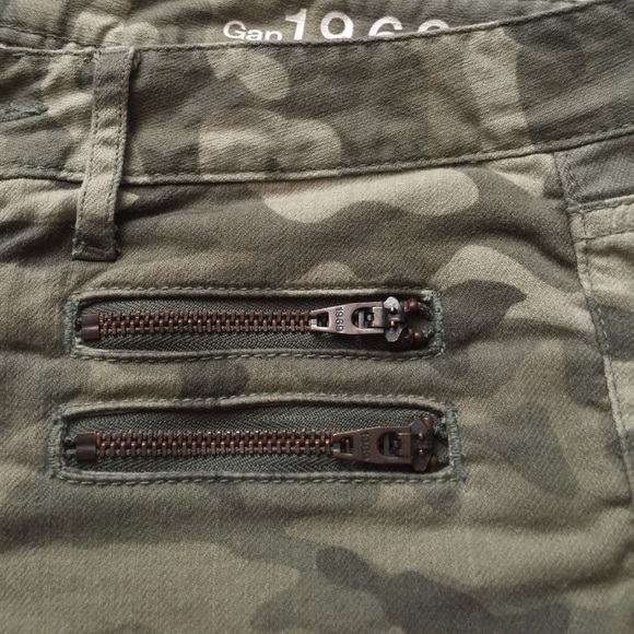GAP Jeans - Gap 1969 Always Skinny Camo Jeans GAP Jeans - Gap 1969 Always Skinny Camo Jeans