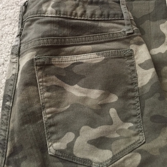 GAP Jeans - Gap 1969 Always Skinny Camo Jeans GAP Jeans - Gap 1969 Always Skinny Camo Jeans