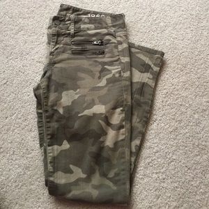 GAP Jeans - Gap 1969 Always Skinny Camo Jeans GAP Jeans - Gap 1969 Always Skinny Camo Jeans