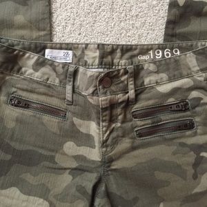 GAP Jeans - Gap 1969 Always Skinny Camo Jeans GAP Jeans - Gap 1969 Always Skinny Camo Jeans