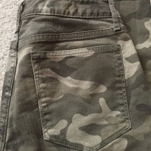 GAP Jeans - Gap 1969 Always Skinny Camo Jeans GAP Jeans - Gap 1969 Always Skinny Camo Jeans