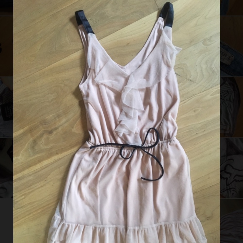 Pale Pink Dress