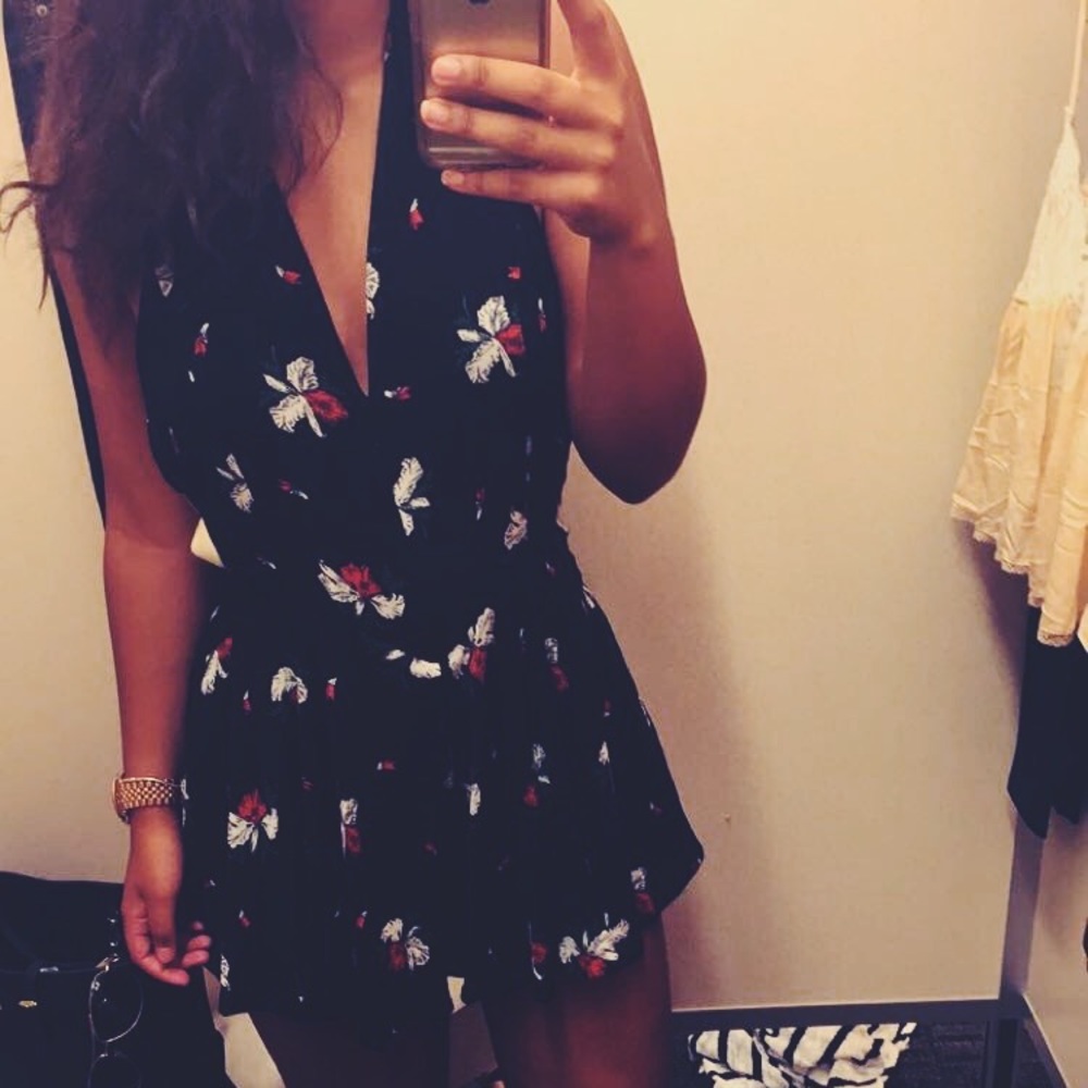 Free people romper!