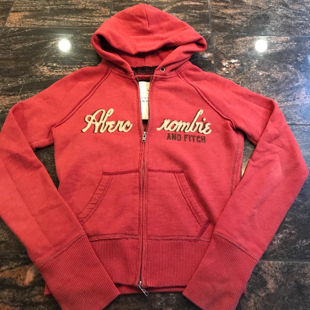 Abercrombie zip-up hoodie