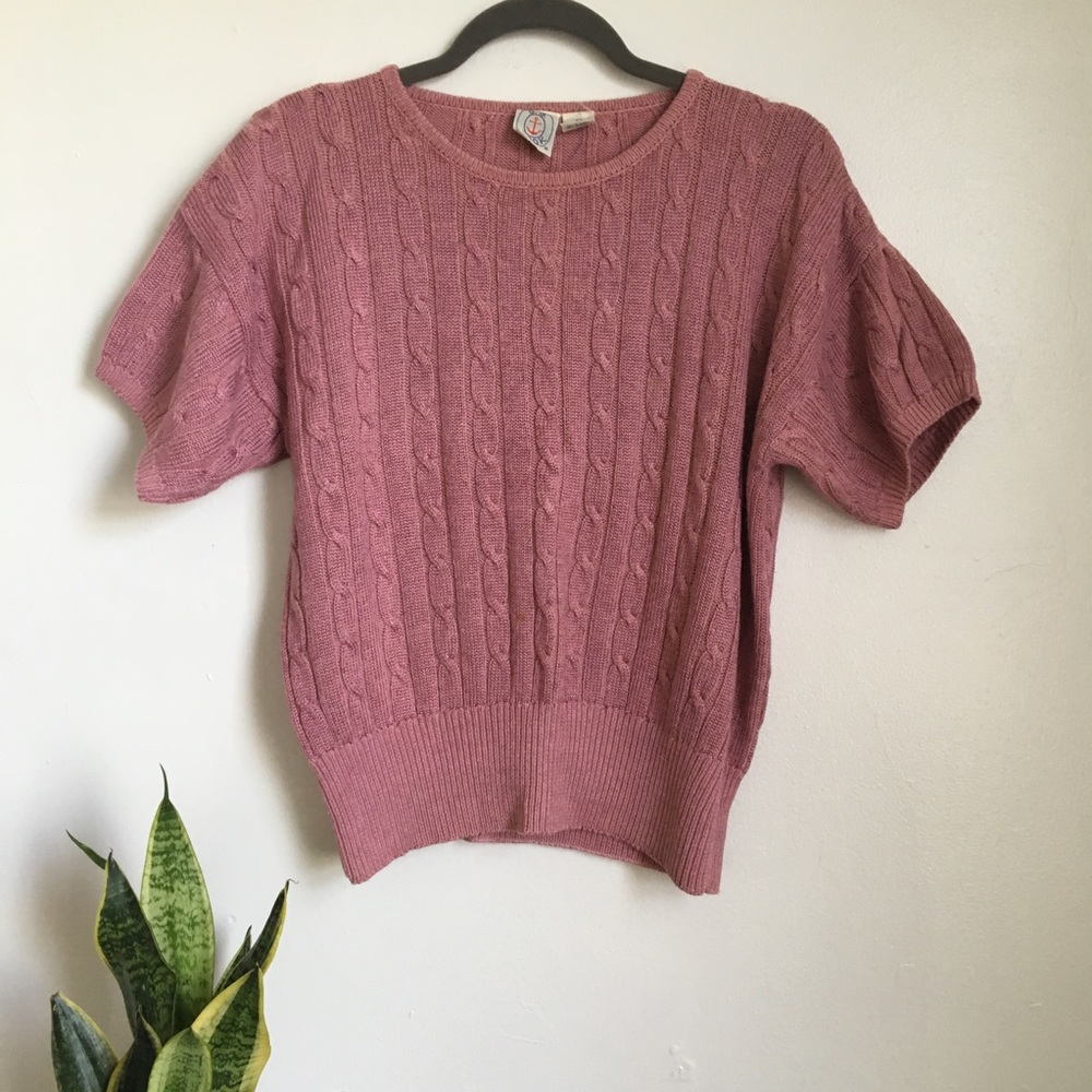 SALE ~ Vintage 90s Knit Sweater Top