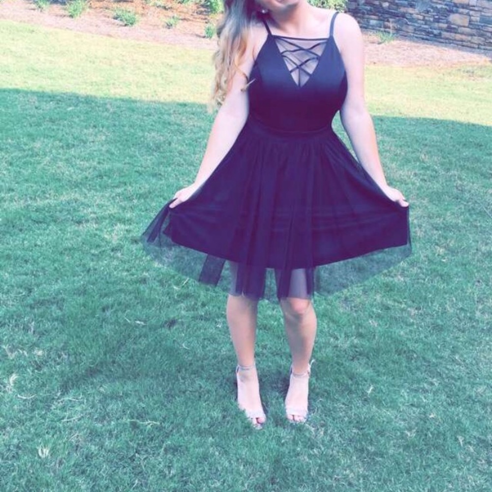 Little black dress