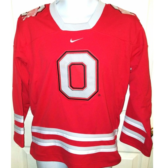 ohio state youth hockey jersey