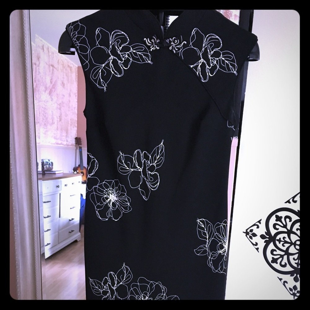 Vintage Chinese Style dress