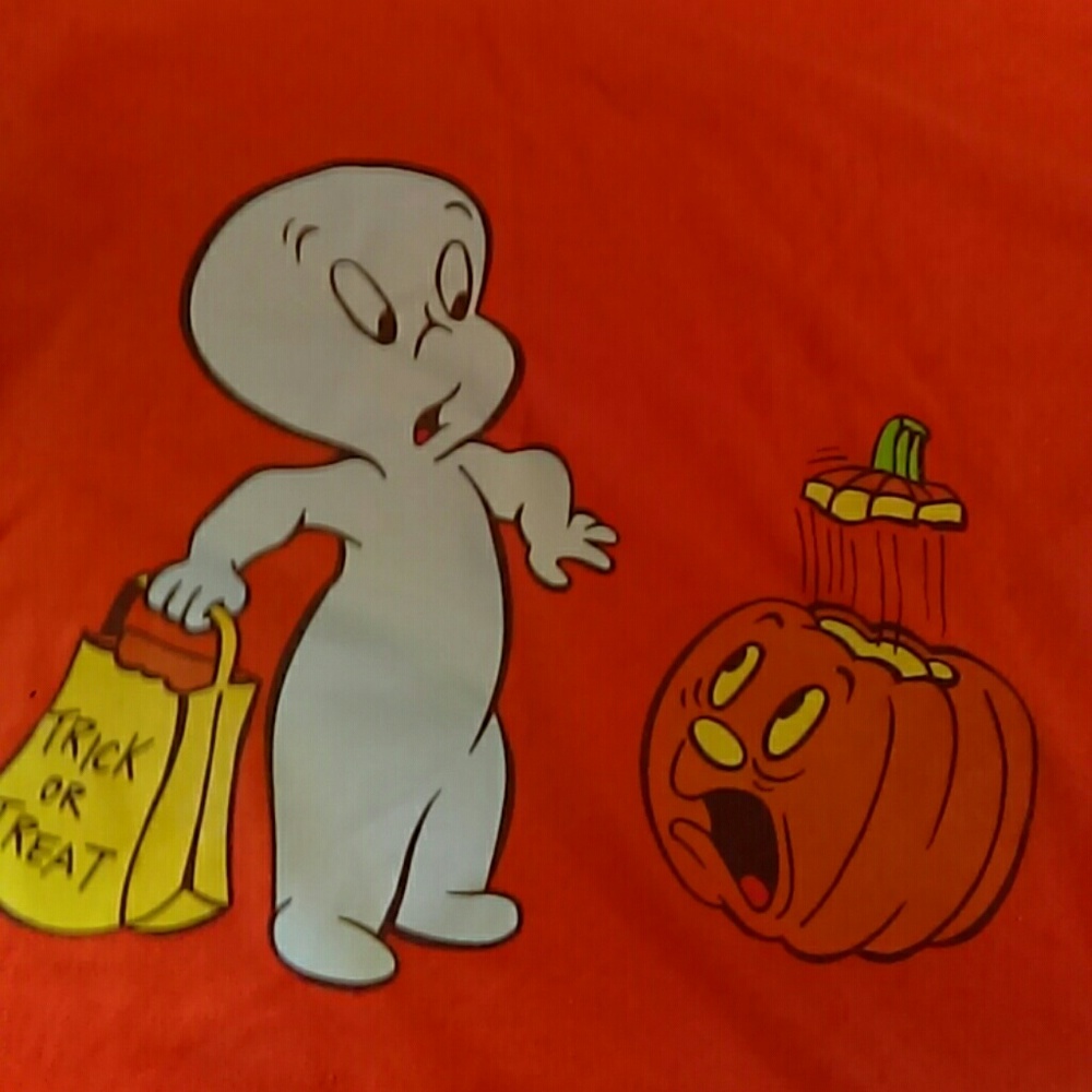Casper Halloween Shirt