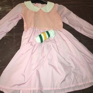 Stranger Things Eleven Halloween Dress + socks