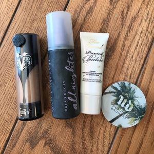 Kat Von D, Urban Decay Beached Bronzer, & more