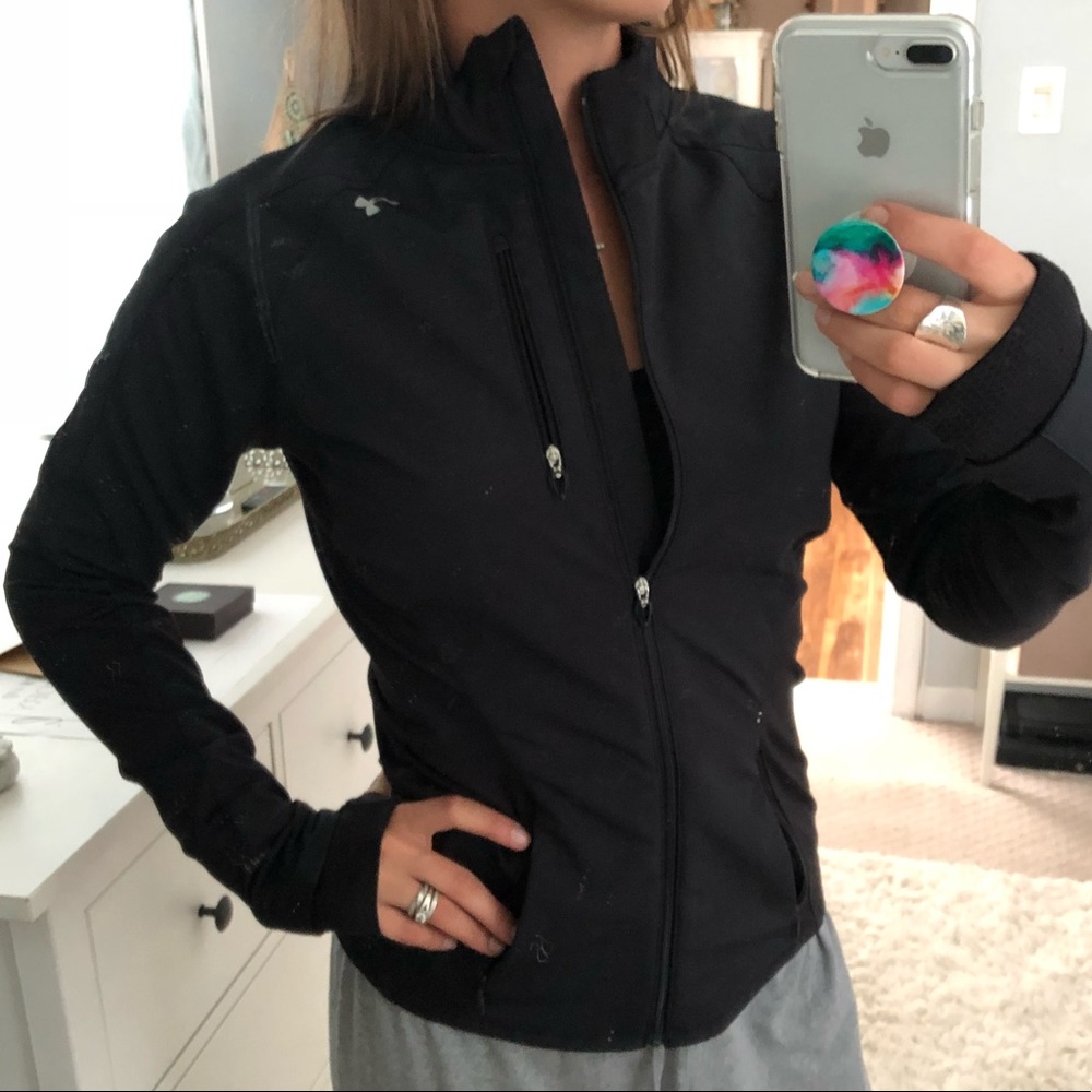 UA full zip