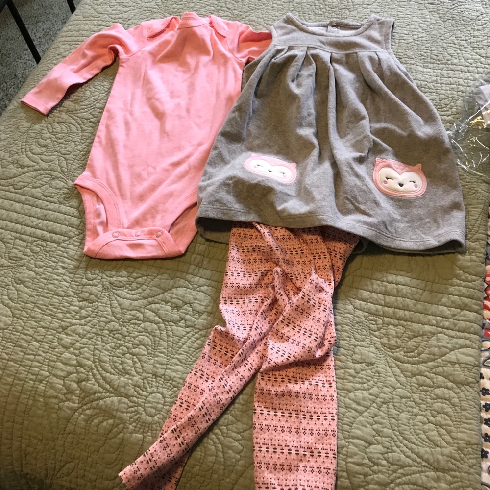Carters three piece
