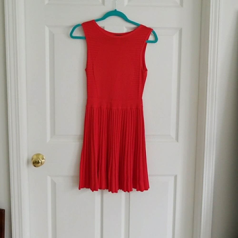Red dress