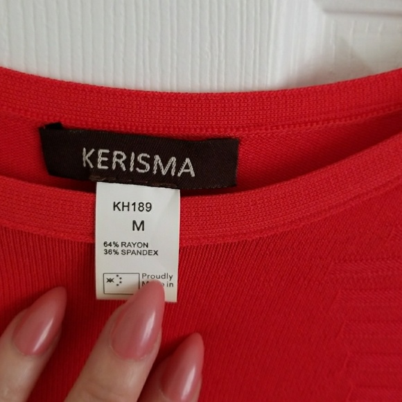 Red dress - Picture 3 of 3