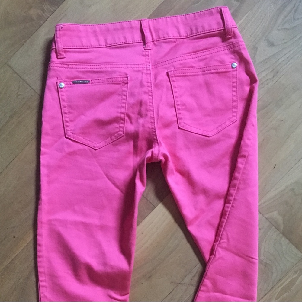 Pink Jeans