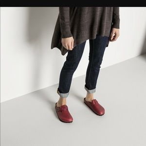 Birkenstock women's Boston style. Fall ready