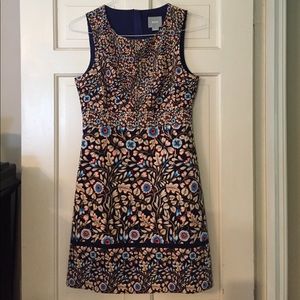 Maeve floral print sleeveless dress