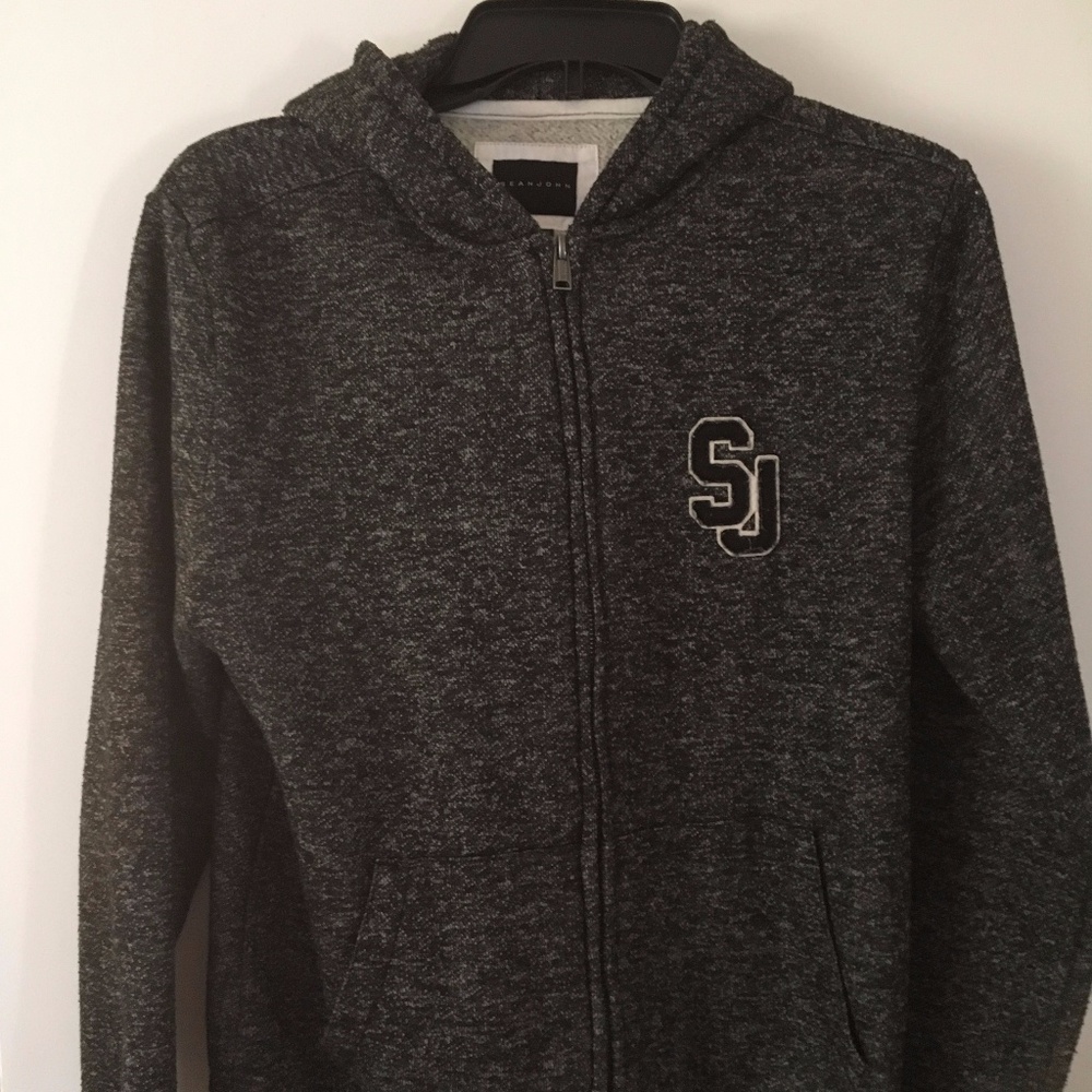 Sean John Two Piece Gray Jogging Suit Size 14