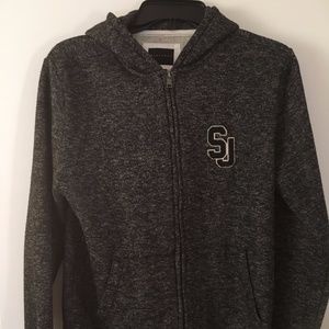 Sean John Two Piece Gray Jogging Suit Size 14