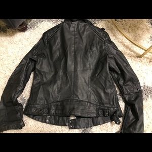 XL Faix leather motorcycle jacket