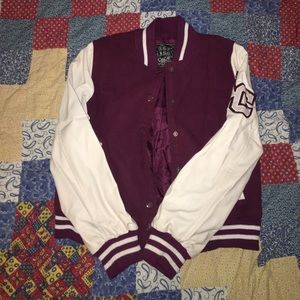 Varsity style jacket