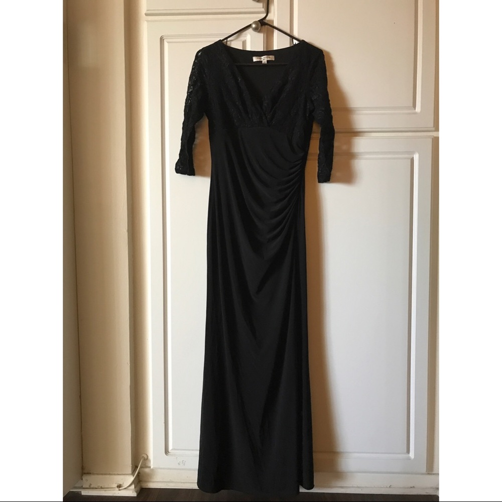 Elegant prom dress