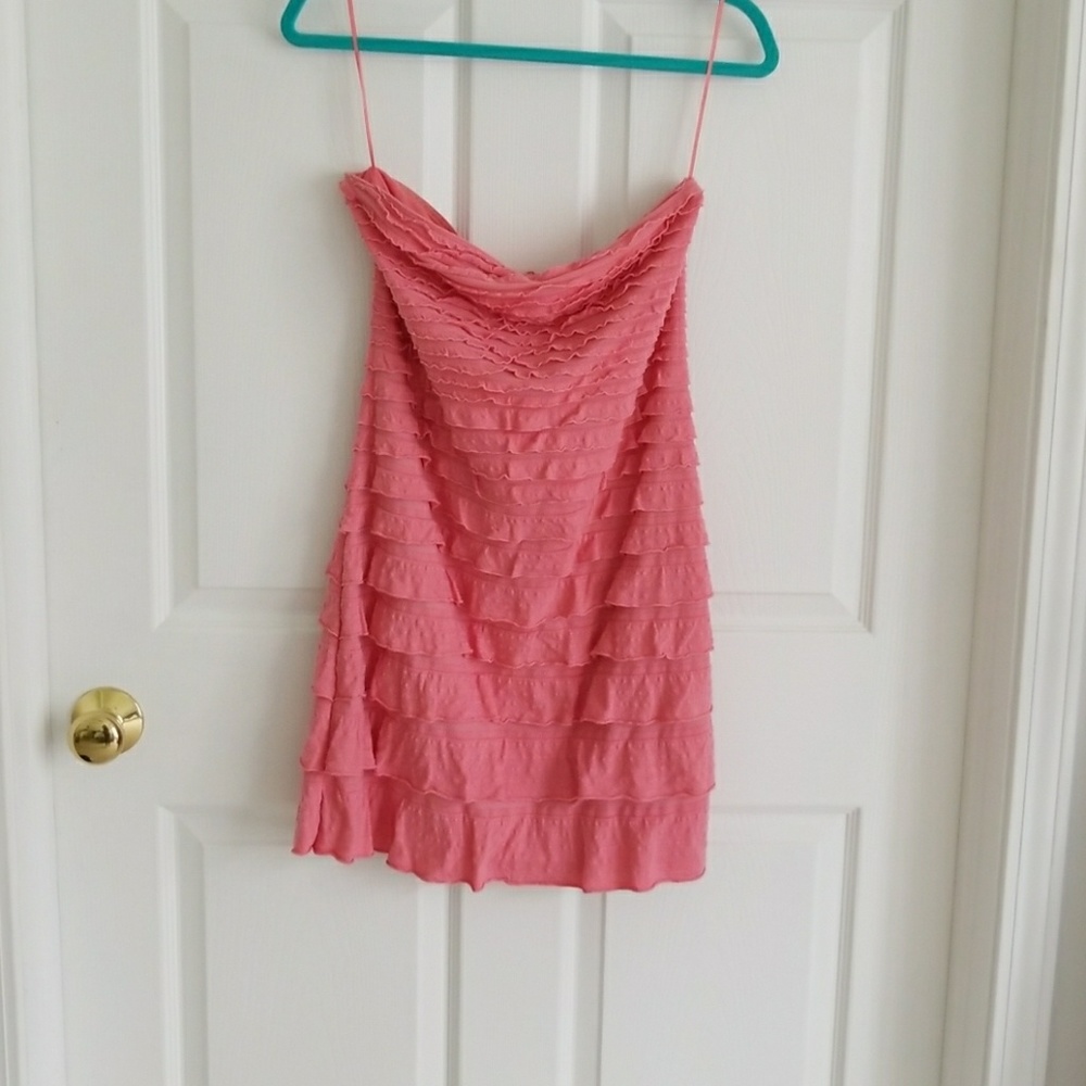 Pink dress