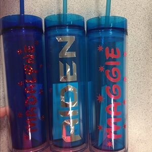 Personalized cups