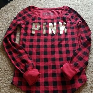 Pink sleepwear top
